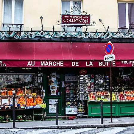 Montmartre Dullin 아파트 파리
