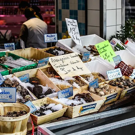 아파트 Montmartre Dullin 파리