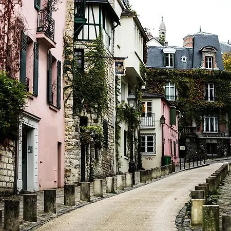 Montmartre Dullin 아파트 파리